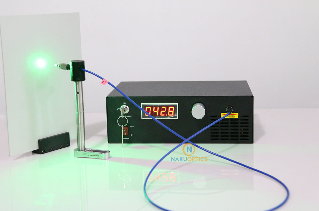 532nm all-in-one fiber laser